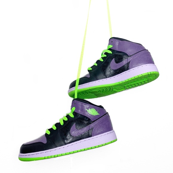 jordan 1 night vision joker